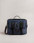 TRAVYL-Bags-It's All In The Details:the Fabric Of This Product Is Made Of 100% Recycled Polyester. Using Recycled Polyester Helps Divert Plastic Waste From Ending In Landfills And Helps Us To Reduce Our Dependence On Virgin Materials. Nylon document bag Top handle Buckle fastening Adjustable shoulder strap Name tag Zip fastening Dimensions: 8cm x 30cm x 39cm- Ted Baker Romania